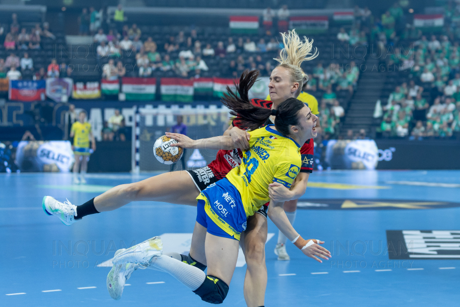 BUDAPESTA - HANDBAL FEMININ - EHF CHAMPIONS LEAGUE - FINALA MICA - 2 IUN 2024