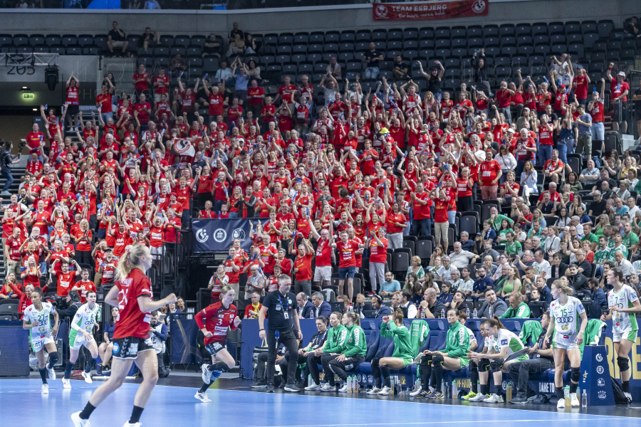 BUDAPESTA - HANDBAL FEMININ - EHF CHAMPIONS LEAGUE - SEMIFINALA - 1 IUN 2024