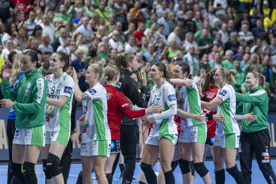 BUDAPESTA - HANDBAL FEMININ - EHF CHAMPIONS LEAGUE - SEMIFINALA - 1 IUN 2024