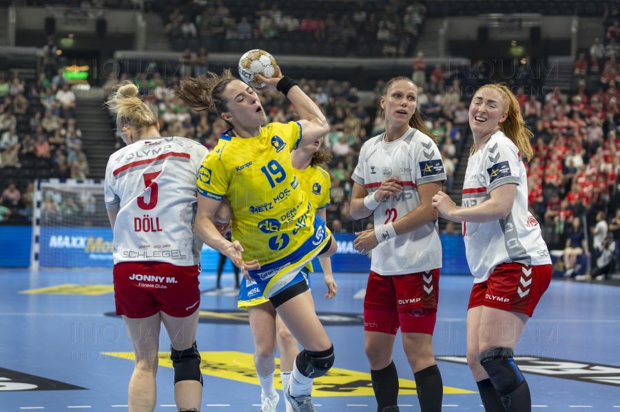 BUDAPESTA - HANDBAL FEMININ - EHF CHAMPIONS LEAGUE - SEMIFINALA SECUND - 1 IUN 2024