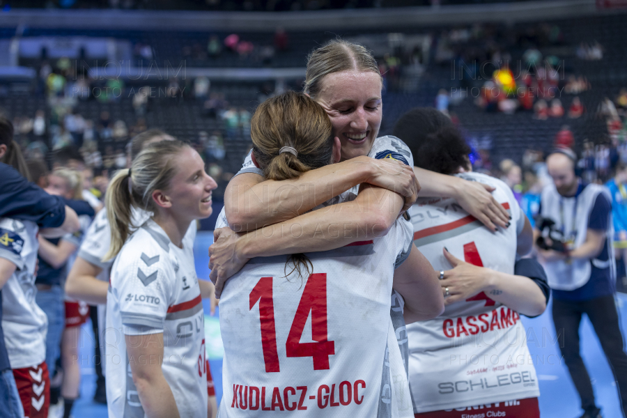 BUDAPESTA - HANDBAL FEMININ - EHF CHAMPIONS LEAGUE - SEMIFINALA SECUND - 1 IUN 2024