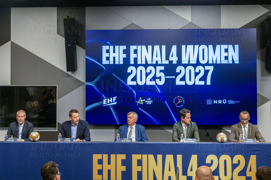 BUDAPESTA - HANDBAL FEMININ - FINAL 4 CHAMPIONS LEAGUE - CONFERINTA - 31 MAI 2024