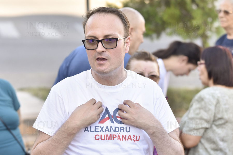 CARCAL - ALEGERI PREZIDENTIALE 2019 - ALEXANDRU CUMPANASU - CARAVANA
