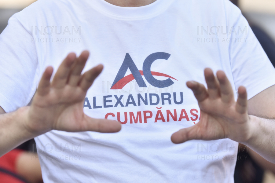 CARCAL - ALEGERI PREZIDENTIALE 2019 - ALEXANDRU CUMPANASU - CARAVANA