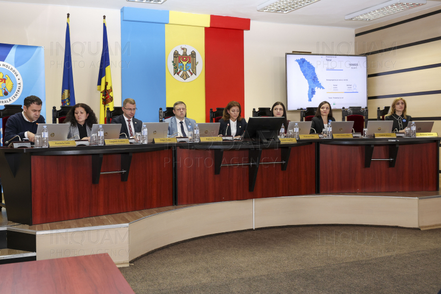 CHISINAU - ALEGERI PREZIDENTIALE - CEC - 3 NOI 2024