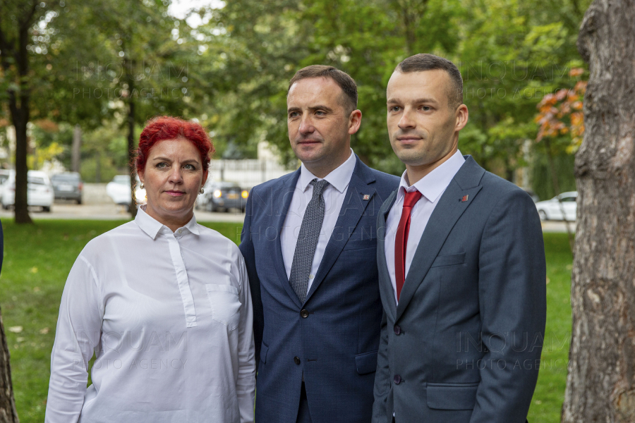 CHISINAU - LANSARE CANDIDATI - PSDE - 8 OCT 2023