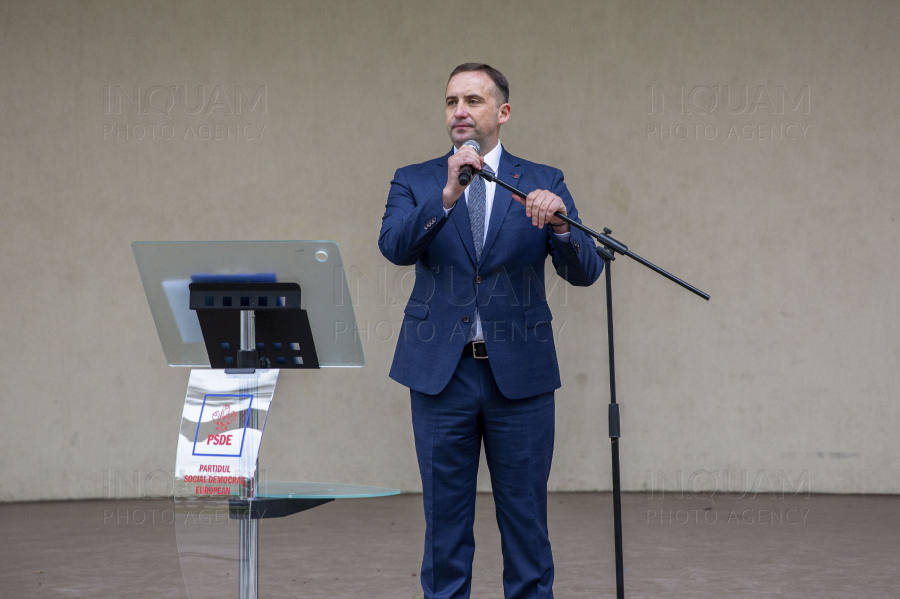 CHISINAU - LANSARE CANDIDATI - PSDE - 8 OCT 2023