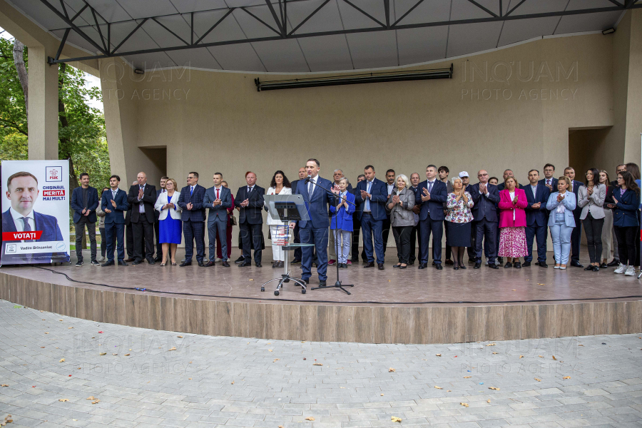 CHISINAU - LANSARE CANDIDATI - PSDE - 8 OCT 2023