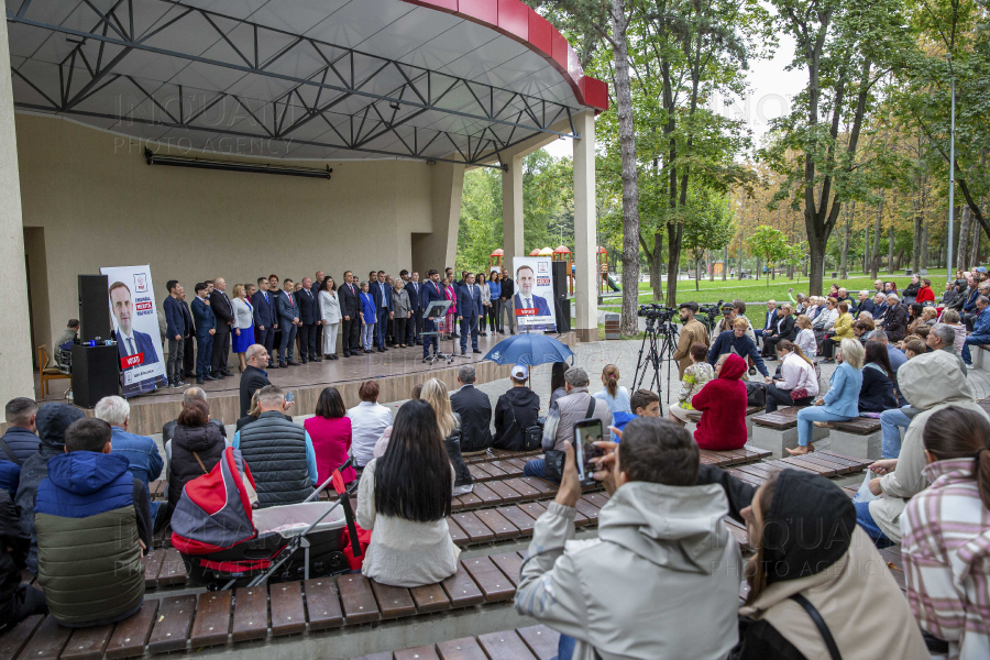 CHISINAU - LANSARE CANDIDATI - PSDE - 8 OCT 2023