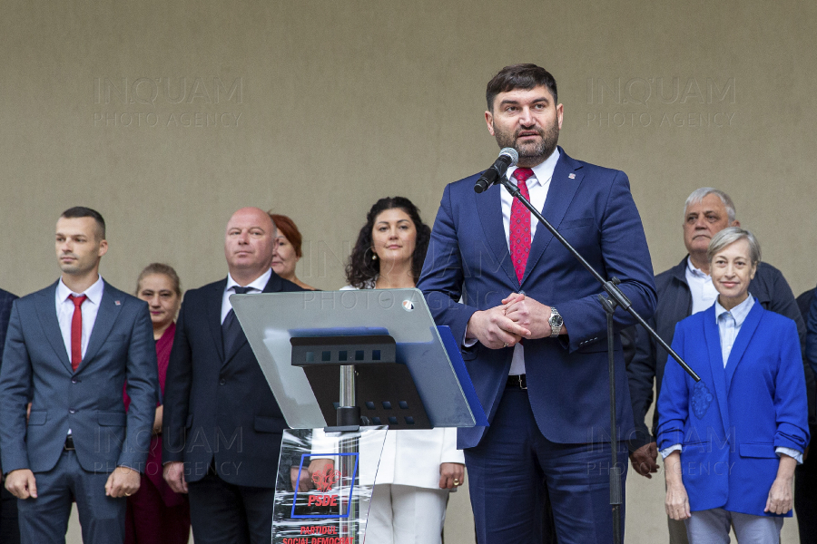 CHISINAU - LANSARE CANDIDATI - PSDE - 8 OCT 2023