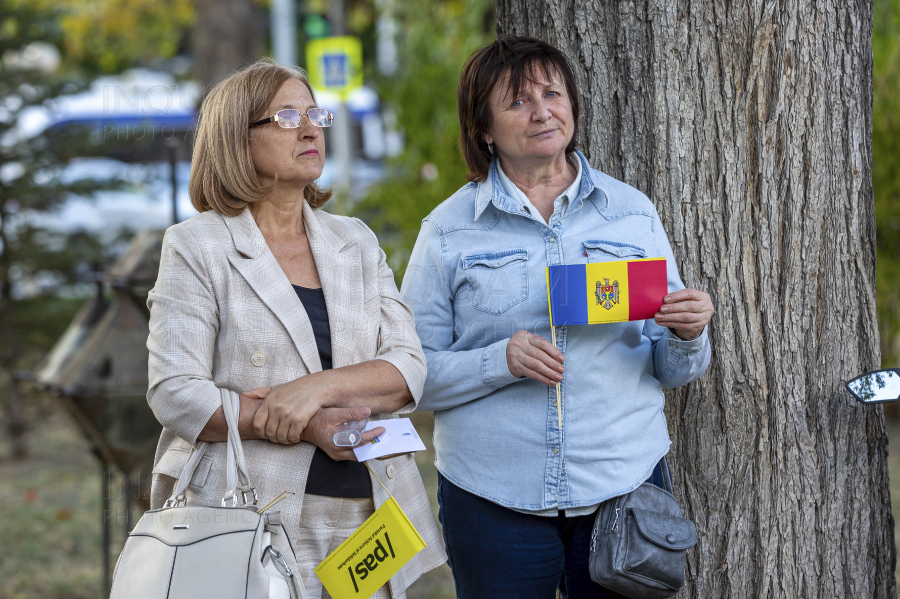 CHISINAU - PAS - LANSARE CANDIDATURA - ALEGERI LOCALE - 6 OCT 2023