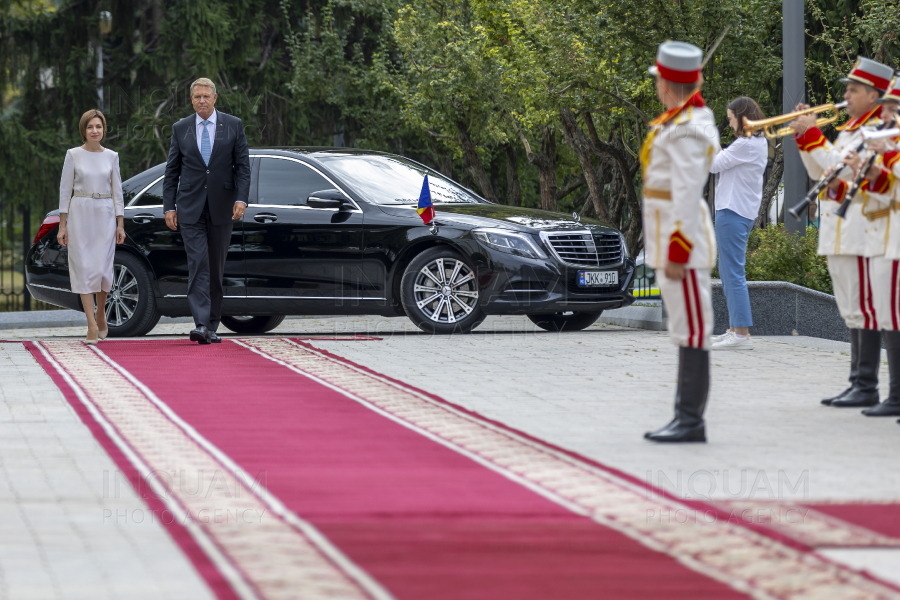 CHISINAU - VIZITA OFICIALA - PRESEDINTE ROMAN - 31 AUG 2024