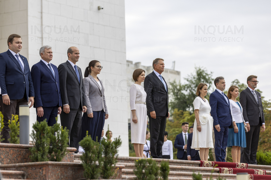 CHISINAU - VIZITA OFICIALA - PRESEDINTE ROMAN - 31 AUG 2024