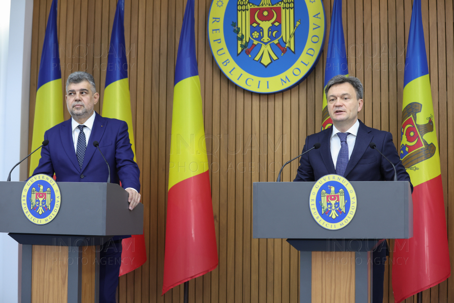 CHISINAU - VIZITA PRIM-MINISTRU - GUVERNUL REP MOLDOVA - 4 OCT 2024