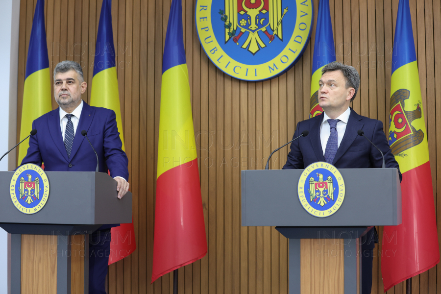 CHISINAU - VIZITA PRIM-MINISTRU - GUVERNUL REP MOLDOVA - 4 OCT 2024