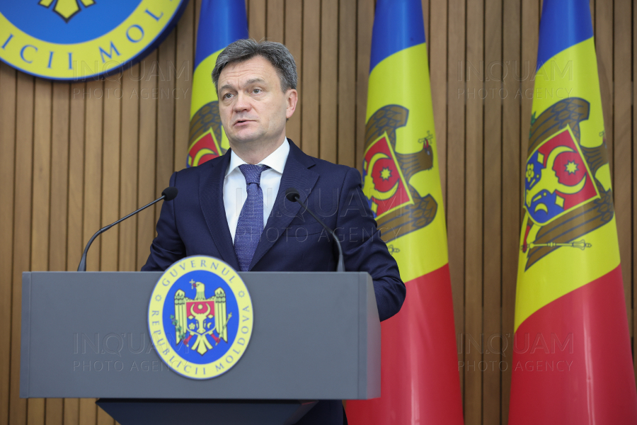 CHISINAU - VIZITA PRIM-MINISTRU - GUVERNUL REP MOLDOVA - 4 OCT 2024