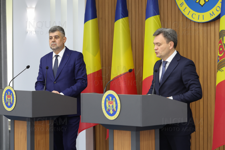 CHISINAU - VIZITA PRIM-MINISTRU - GUVERNUL REP MOLDOVA - 4 OCT 2024