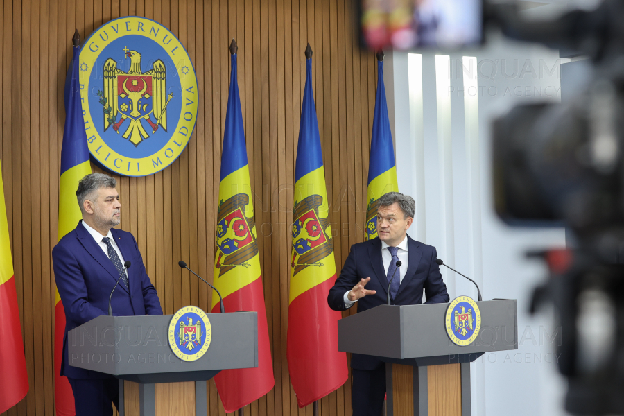 CHISINAU - VIZITA PRIM-MINISTRU - GUVERNUL REP MOLDOVA - 4 OCT 2024