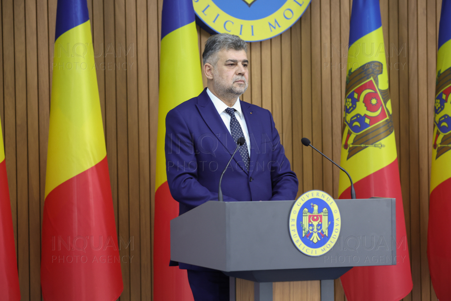 CHISINAU - VIZITA PRIM-MINISTRU - GUVERNUL REP MOLDOVA - 4 OCT 2024