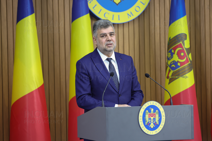 CHISINAU - VIZITA PRIM-MINISTRU - GUVERNUL REP MOLDOVA - 4 OCT 2024