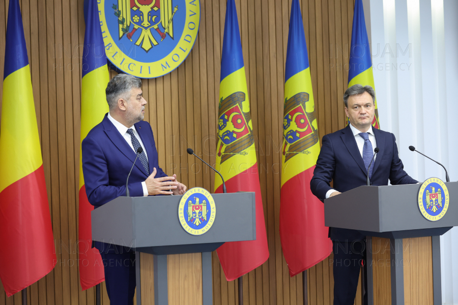 CHISINAU - VIZITA PRIM-MINISTRU - GUVERNUL REP MOLDOVA - 4 OCT 2024