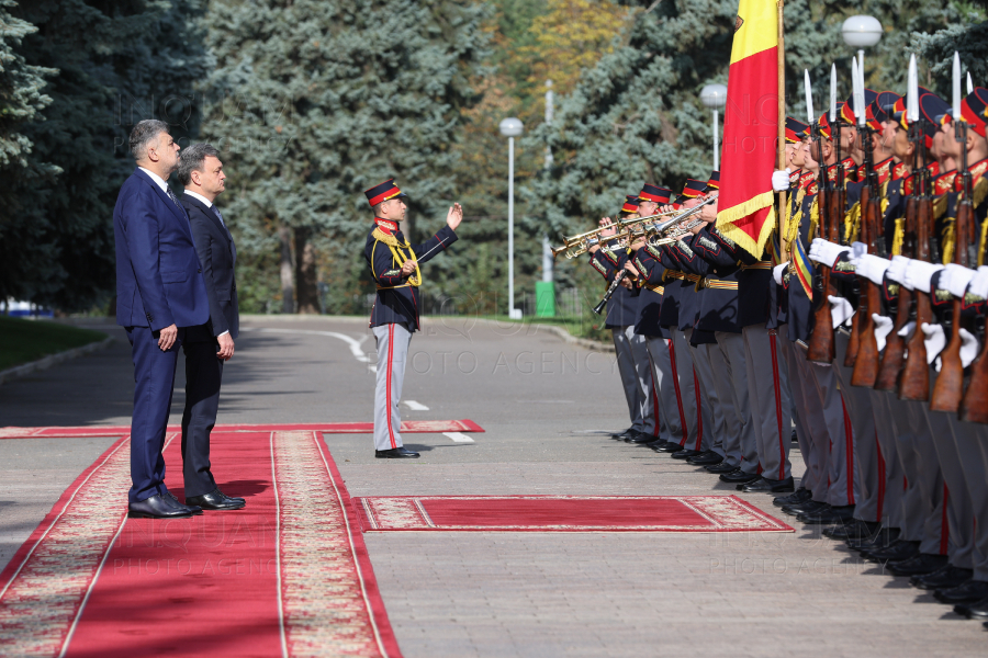 CHISINAU - VIZITA PRIM-MINISTRU - GUVERNUL REP MOLDOVA - 4 OCT 2024