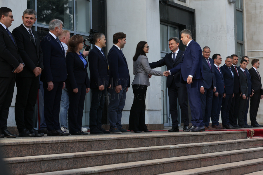 CHISINAU - VIZITA PRIM-MINISTRU - GUVERNUL REP MOLDOVA - 4 OCT 2024