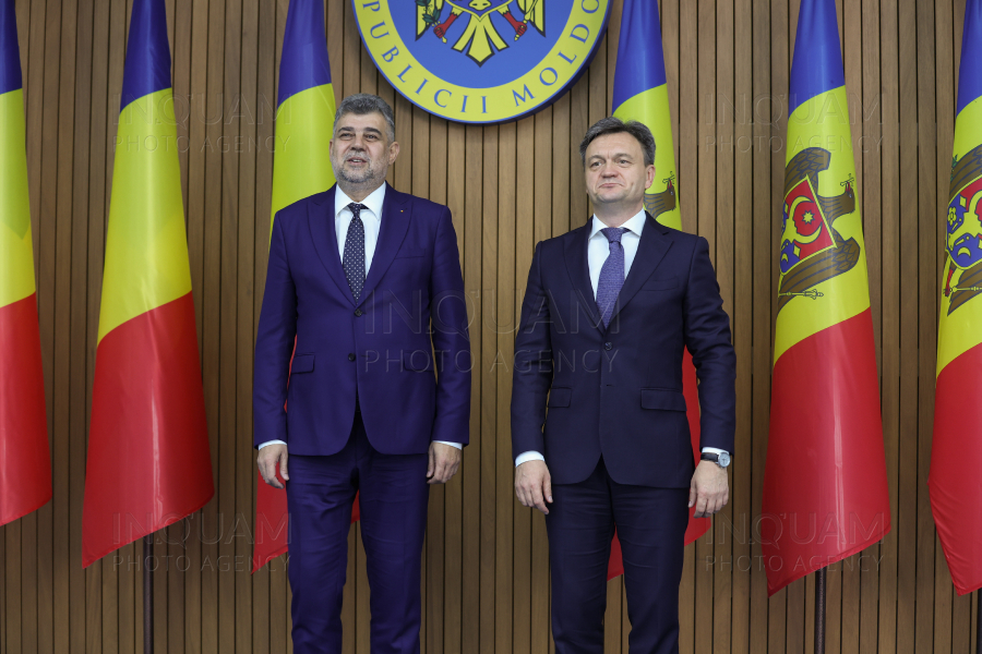 CHISINAU - VIZITA PRIM-MINISTRU - GUVERNUL REP MOLDOVA - 4 OCT 2024