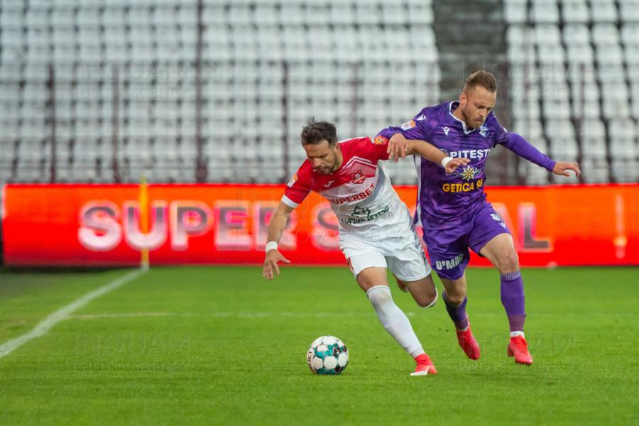CLUJ - FOTBAL - LIGA 1 - FC HERMANNSTADT - FC ARGES - 19 MAI 2021