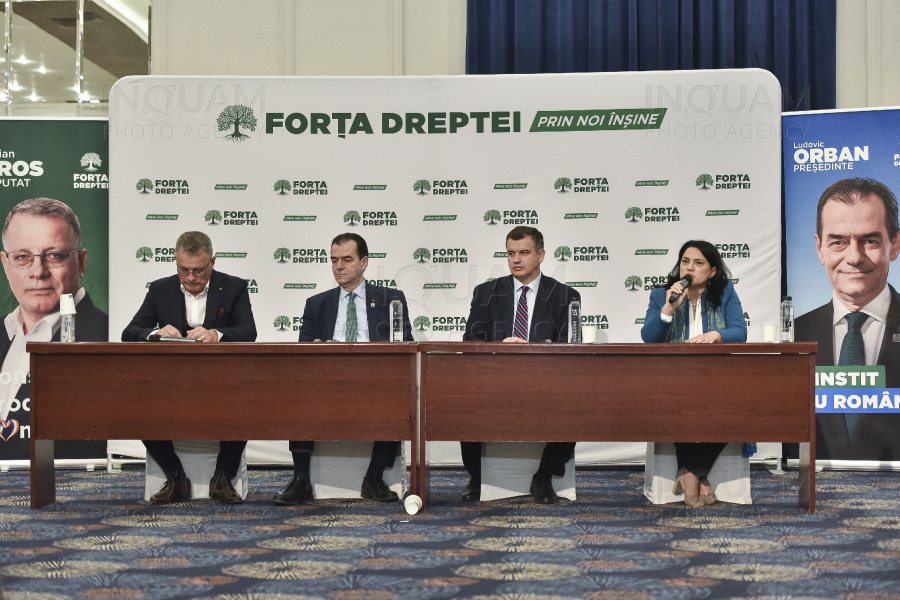 CLUJ-NAPOCA - ALEGERI 2024 - CONFERINTA - ALIANTA FORTELOR DE DREAPTA - 25 OCT 2024