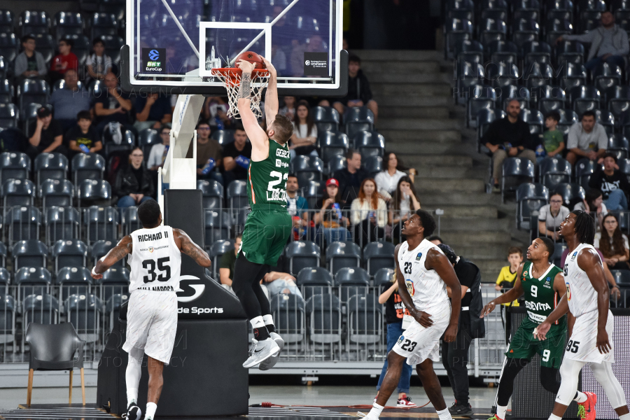 CLUJ-NAPOCA - BASCHET - BKT EUROCUP - U-BT CLUJ-NAPOCA - CEDEVITA OLIMPIJA LJUBLJANA - 25 SEP 2024