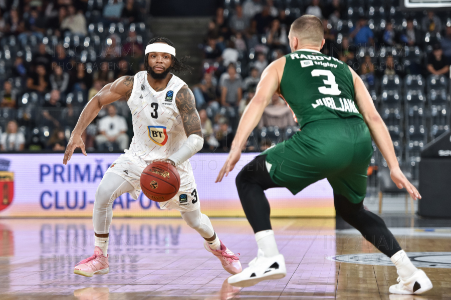 CLUJ-NAPOCA - BASCHET - BKT EUROCUP - U-BT CLUJ-NAPOCA - CEDEVITA OLIMPIJA LJUBLJANA - 25 SEP 2024