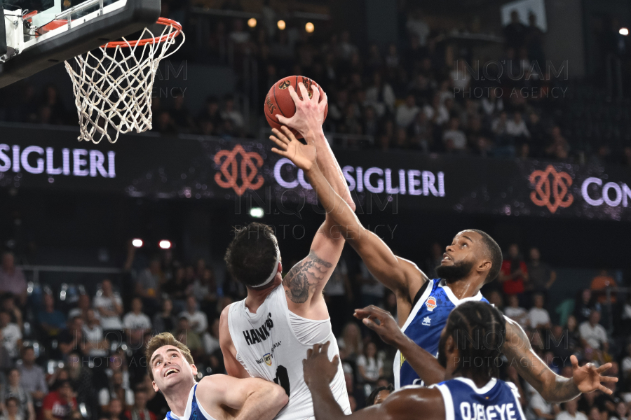 CLUJ-NAPOCA - BASCHET - BKT EUROCUP - U-BT CLUJ-NAPOCA - VALENCIA BASKET - 9 OCT 2024