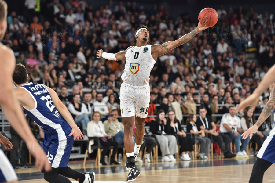 CLUJ-NAPOCA - BASCHET - BKT EUROCUP - U-BT CLUJ-NAPOCA - VALENCIA BASKET - 9 OCT 2024