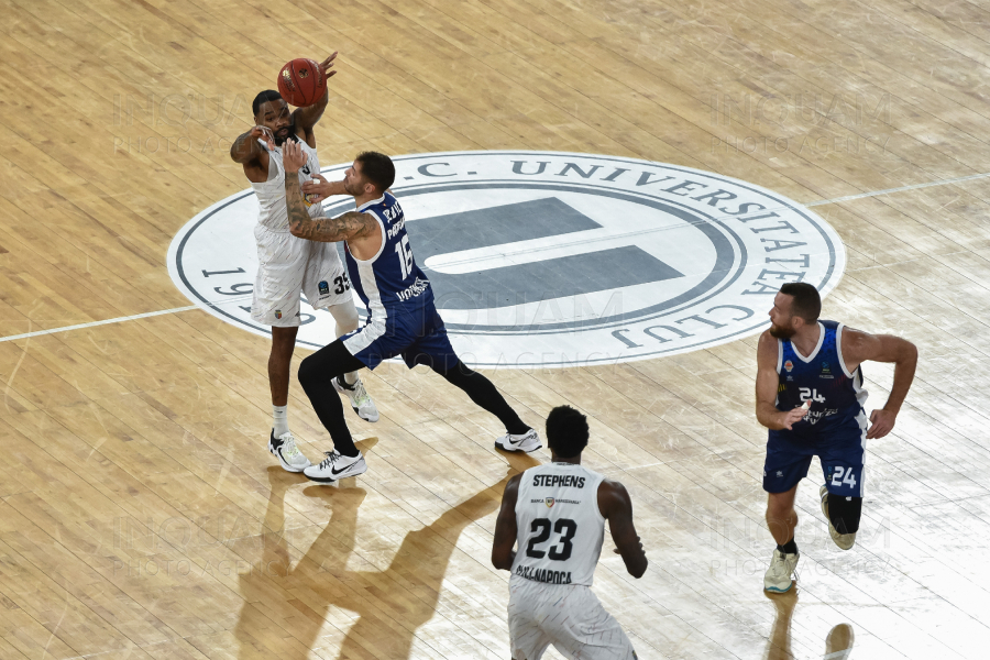 CLUJ-NAPOCA - BASCHET - BKT EUROCUP - U-BT CLUJ-NAPOCA - VALENCIA BASKET - 9 OCT 2024