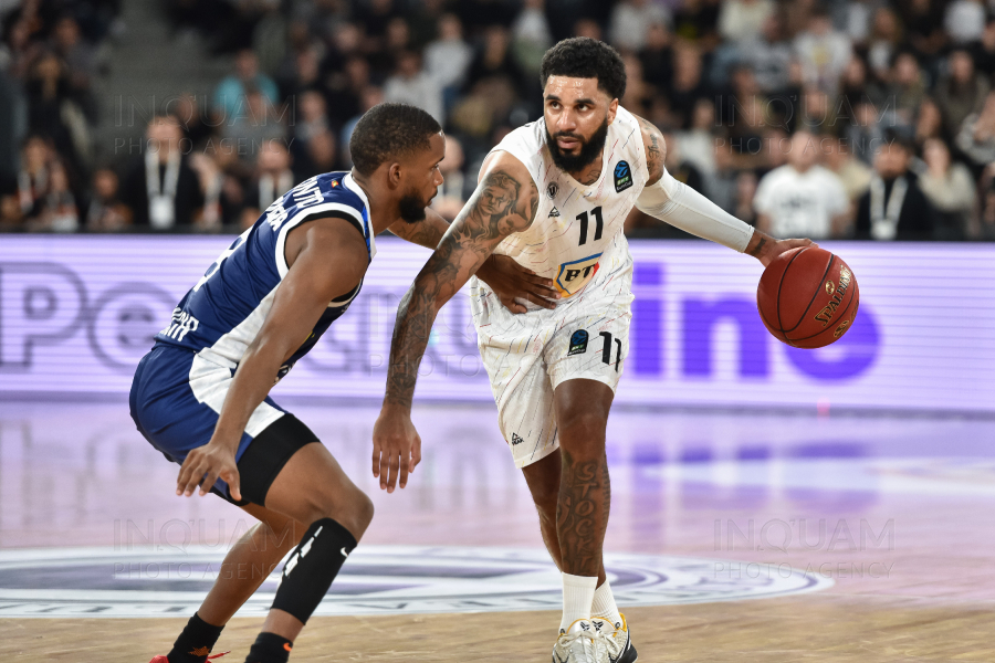 CLUJ-NAPOCA - BASCHET - BKT EUROCUP - U-BT CLUJ-NAPOCA - VALENCIA BASKET - 9 OCT 2024