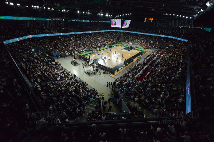 CLUJ-NAPOCA - BASCHET - BKT EUROCUP - U-BT CLUJ-NAPOCA - VALENCIA BASKET - 9 OCT 2024