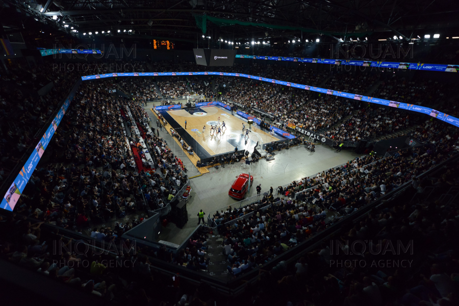 CLUJ-NAPOCA - BASCHET - BKT EUROCUP - U-BT CLUJ-NAPOCA - VALENCIA BASKET - 9 OCT 2024