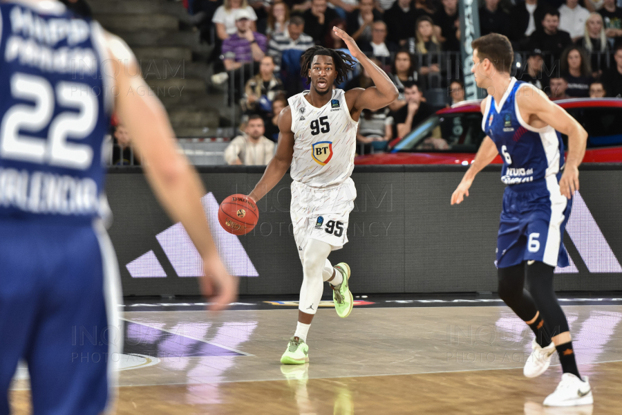 CLUJ-NAPOCA - BASCHET - BKT EUROCUP - U-BT CLUJ-NAPOCA - VALENCIA BASKET - 9 OCT 2024