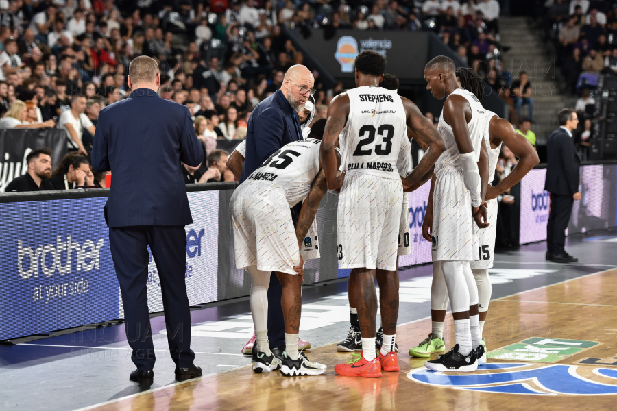 CLUJ-NAPOCA - BASCHET - BKT EUROCUP - U-BT CLUJ-NAPOCA - VALENCIA BASKET - 9 OCT 2024