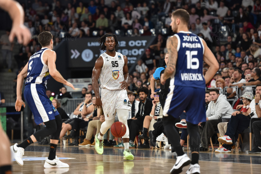 CLUJ-NAPOCA - BASCHET - BKT EUROCUP - U-BT CLUJ-NAPOCA - VALENCIA BASKET - 9 OCT 2024