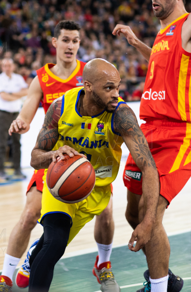 CLUJ-NAPOCA – BASCHET – CALIFICARI FIBA EUROBASKET 2021