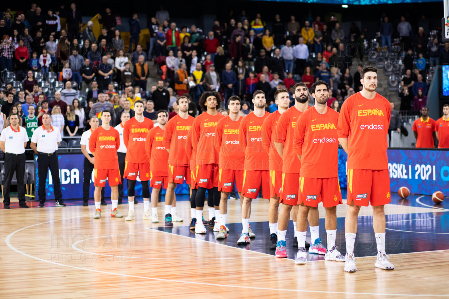 CLUJ-NAPOCA – BASCHET – CALIFICARI FIBA EUROBASKET 2021