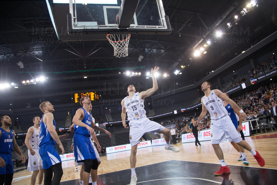 CLUJ-NAPOCA - BASCHET MASCULIN - FIBA EUROPE CUP - U-BANCA TRANSILVANIA - ENISEY KRASONOYARSK