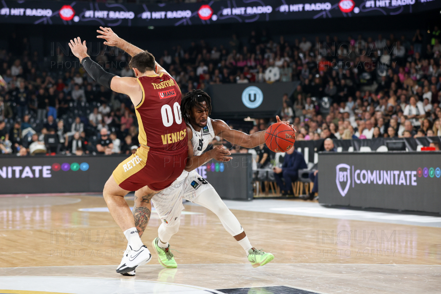 CLUJ-NAPOCA - BKT EUROCUP - U-BT CLUJ-NAPOCA - UMANA REYER VENICE - 30 OCT 2024