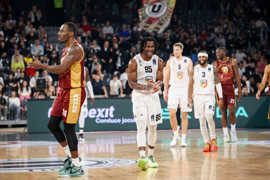 CLUJ-NAPOCA - BKT EUROCUP - U-BT CLUJ-NAPOCA - UMANA REYER VENICE - 30 OCT 2024