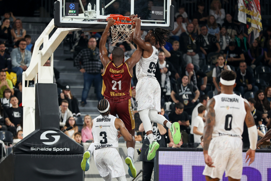 CLUJ-NAPOCA - BKT EUROCUP - U-BT CLUJ-NAPOCA - UMANA REYER VENICE - 30 OCT 2024