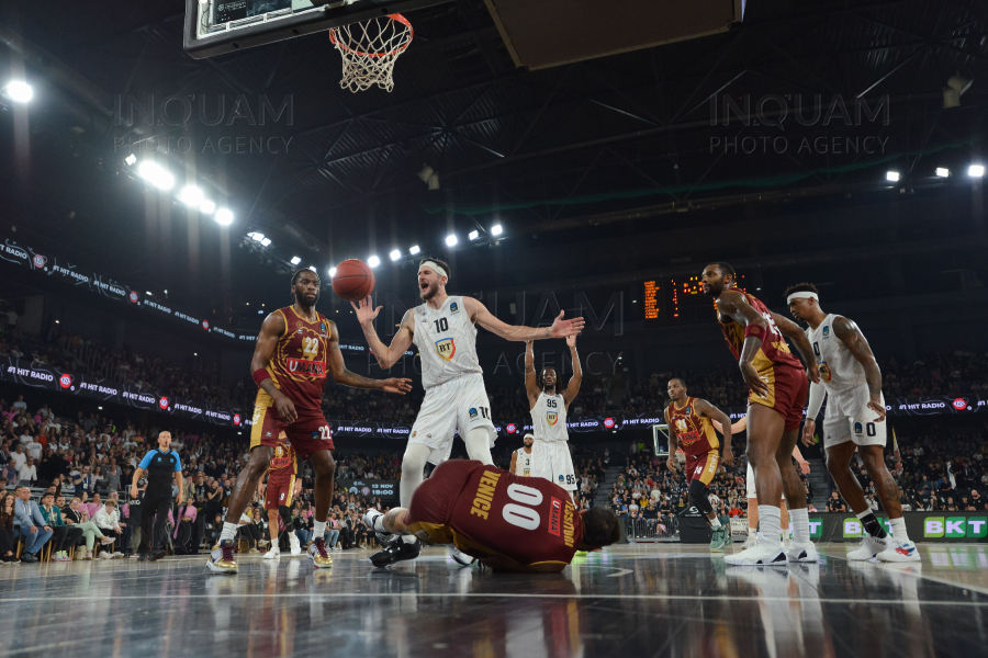 CLUJ-NAPOCA - BKT EUROCUP - U-BT CLUJ-NAPOCA - UMANA REYER VENICE - 30 OCT 2024