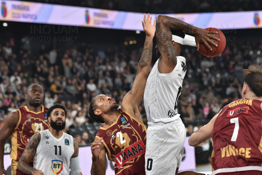 CLUJ-NAPOCA - BKT EUROCUP - U-BT CLUJ-NAPOCA - UMANA REYER VENICE - 30 OCT 2024