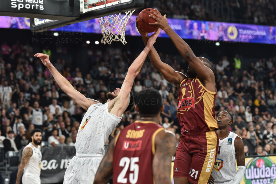 CLUJ-NAPOCA - BKT EUROCUP - U-BT CLUJ-NAPOCA - UMANA REYER VENICE - 30 OCT 2024